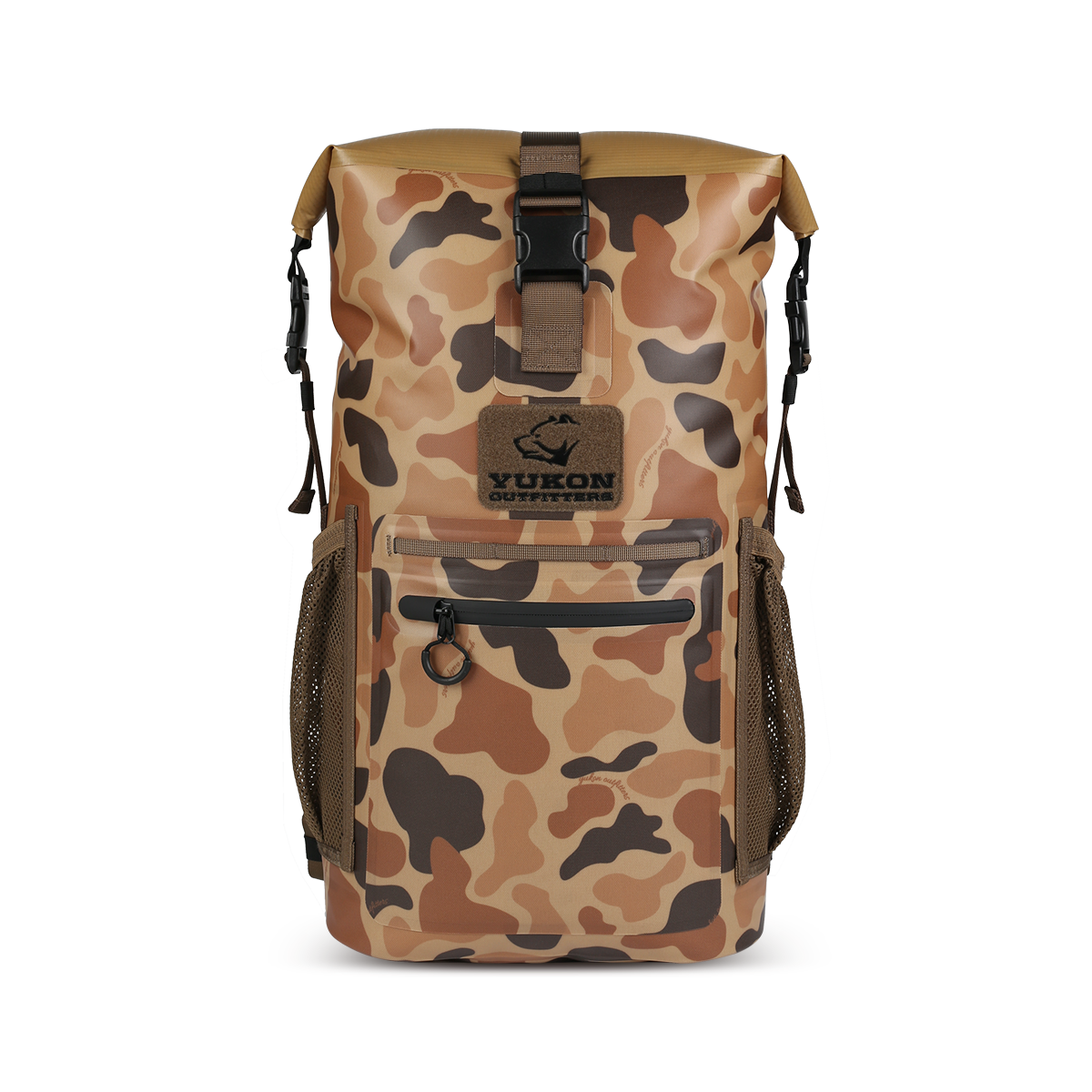 Yukon Outfitters Castor Waterproof Backpack, Vintage Camo - AC134YVC - Yukon Outfitters