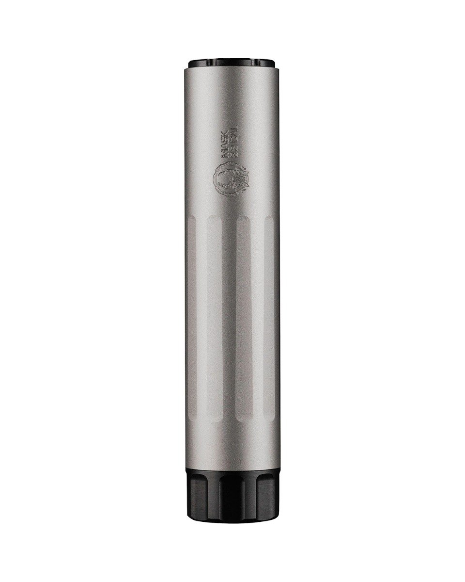 Dead Air Mask-22 Rimfire Suppressor - Silver - Dead Air