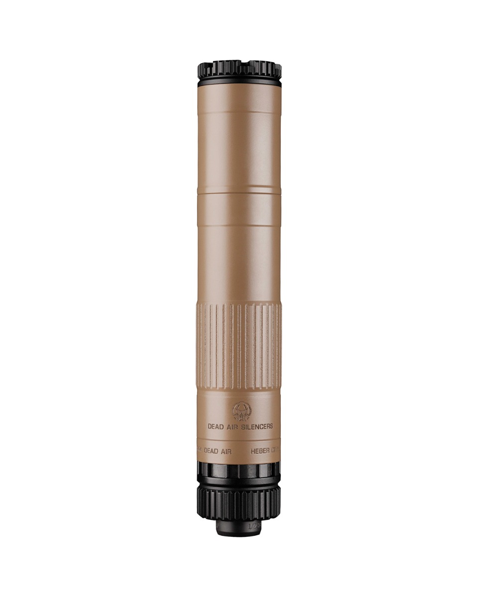 Dead Air Mojave 9 Pistol Suppressor - FDE - Dead Air