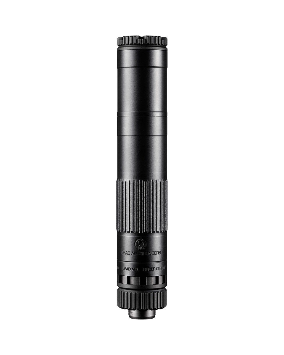 Dead Air Mojave 9 Pistol Suppressor - Black - Dead Air