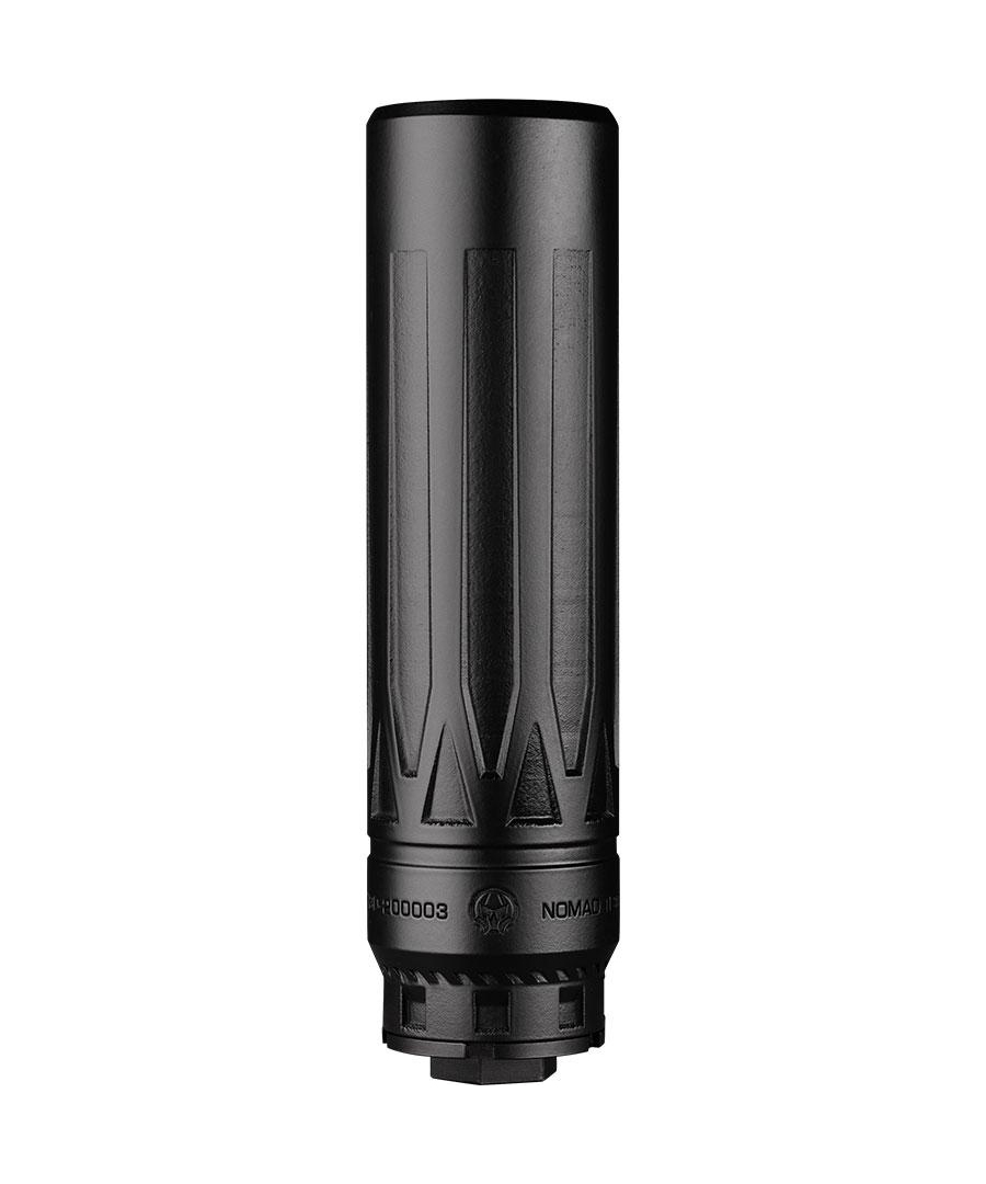 Dead Air Nomad Ti XC Direct Thread Rifle Suppressor - Black - Dead Air