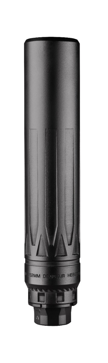 Dead Air Nomad LTi XC Xeno Rifle Suppressor - Black - Dead Air