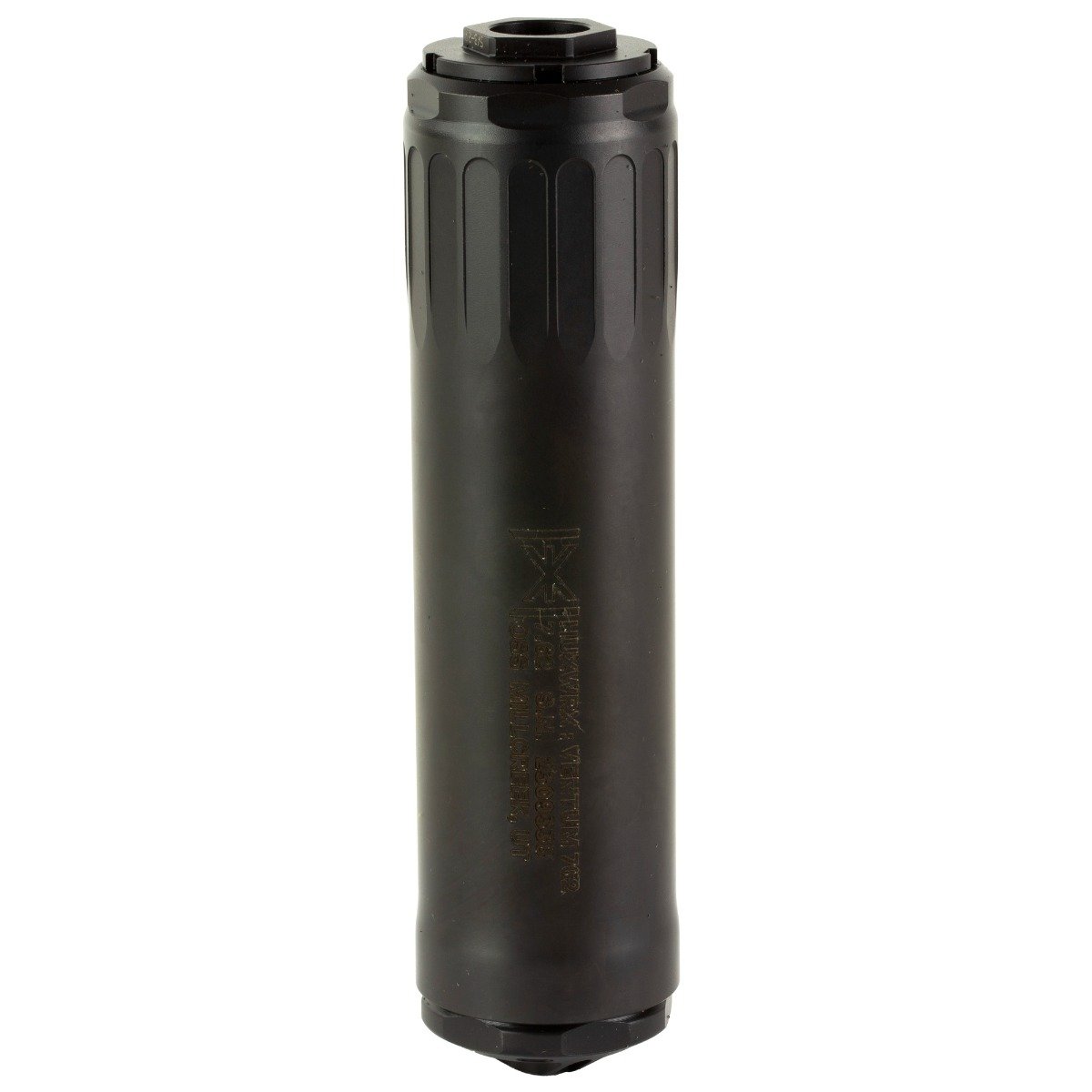 HUXWRX Ventum 762 Suppressor, Black - 2240 - Huxwrx Safety Company