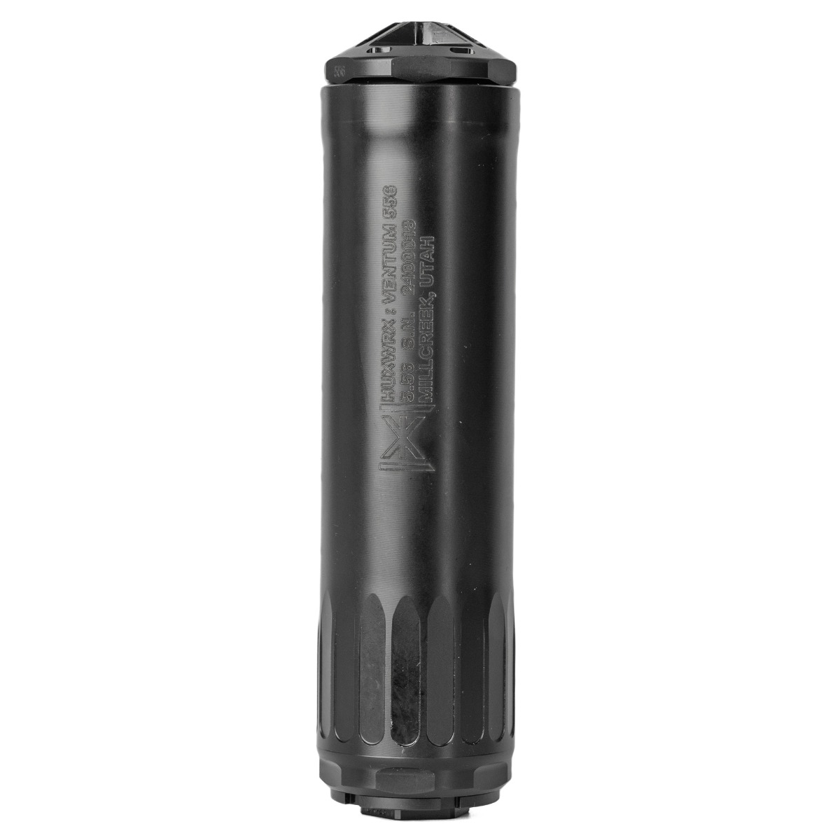 HUXWRX Ventum 556 Suppressor, Black - 2904 - Huxwrx Safety Company