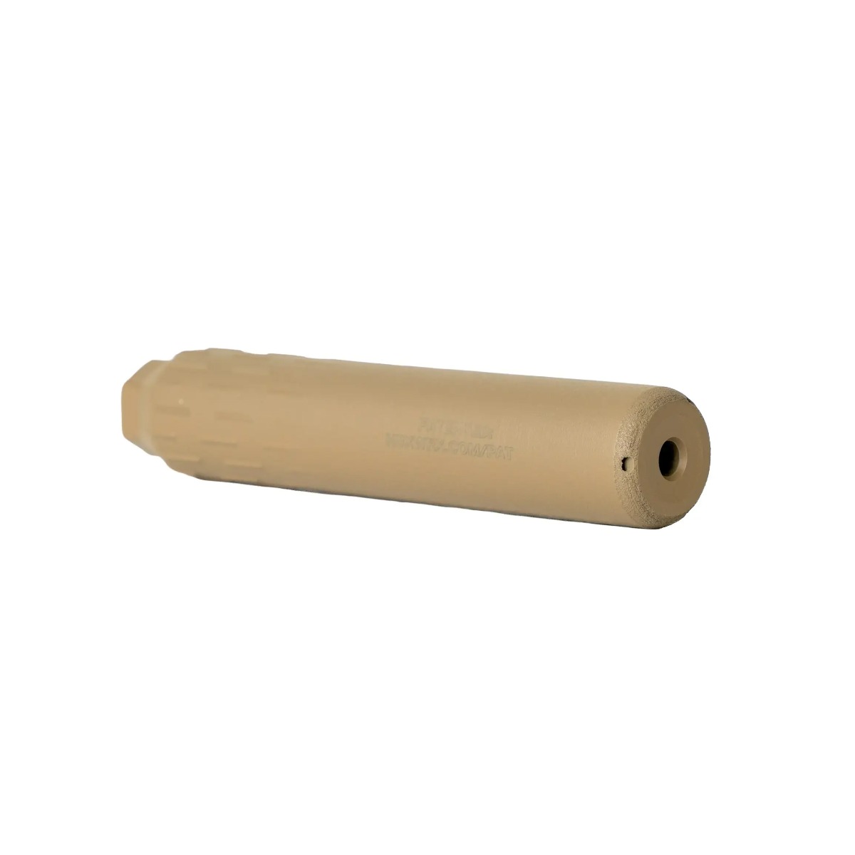 HUXWRX Flow 22 Ti Suppressor, Flat Dark Earth - 3166 - Huxwrx Safety Company