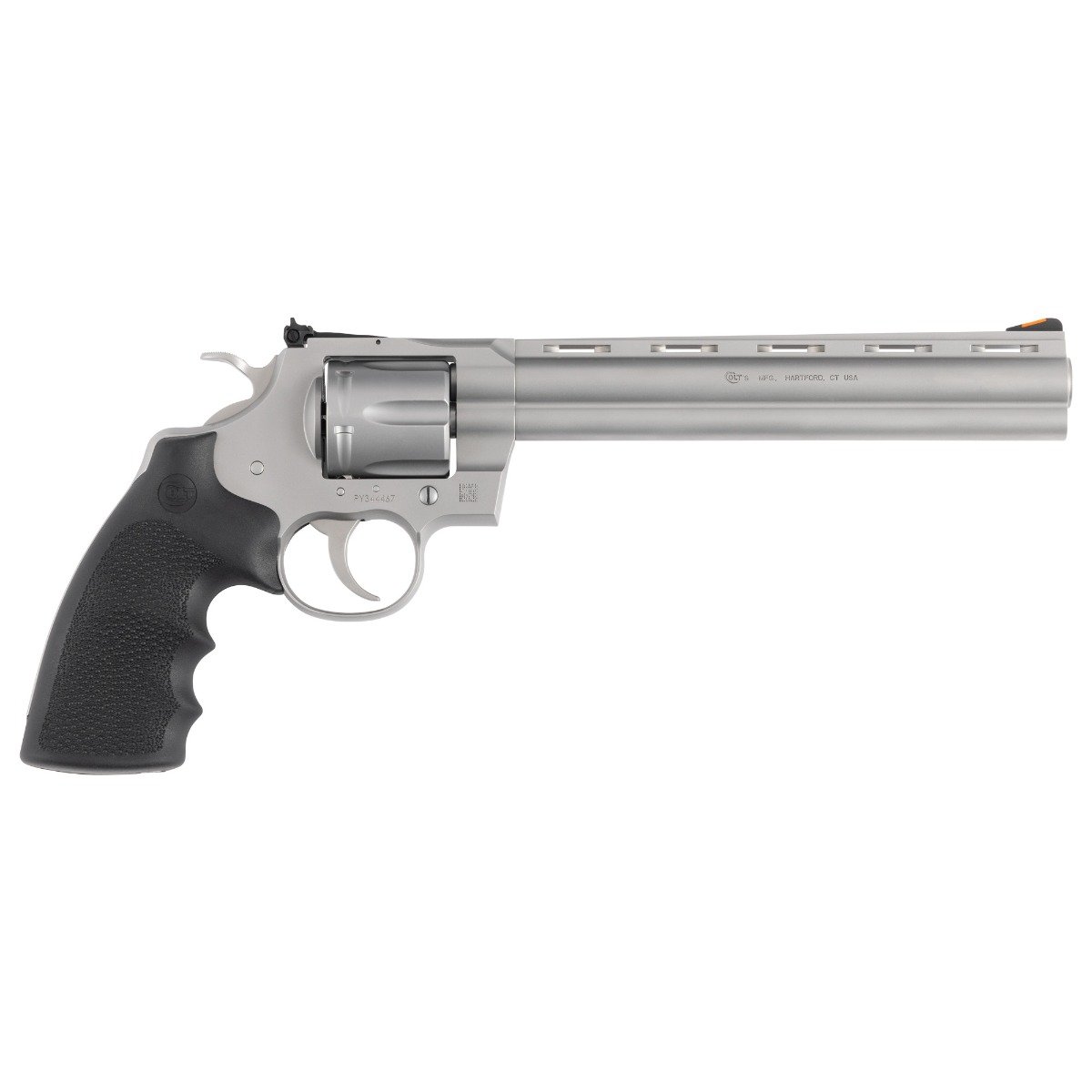 Colt Python .357 Magnum 6rd 8" Revolver, Stainless Steel - PYTHON-SM8WTS - Colt