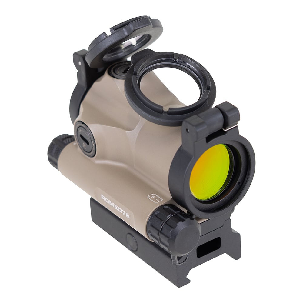 Sig Romeo 7S Compact Red Dot Sight - FDE - 2MOA Dot - SOR75011
