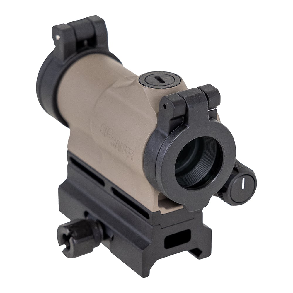 Sig Romeo 7S Compact Green Dot Sight - 2MOA - FDE - SOR75012