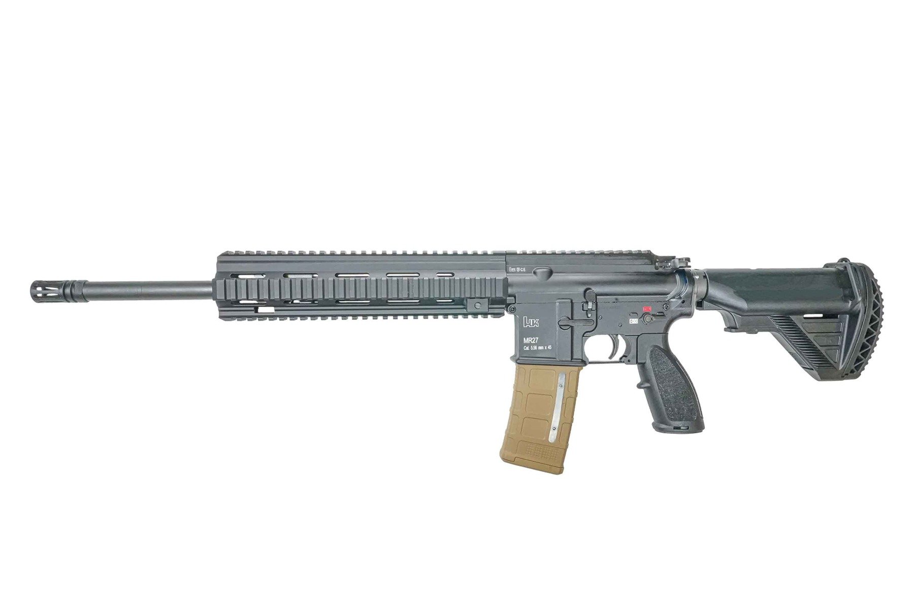 HK MR27 Limited Edition 5.56 NATO 16.5" 30rd Rifle, Black / FDE - 81000845 - H&K