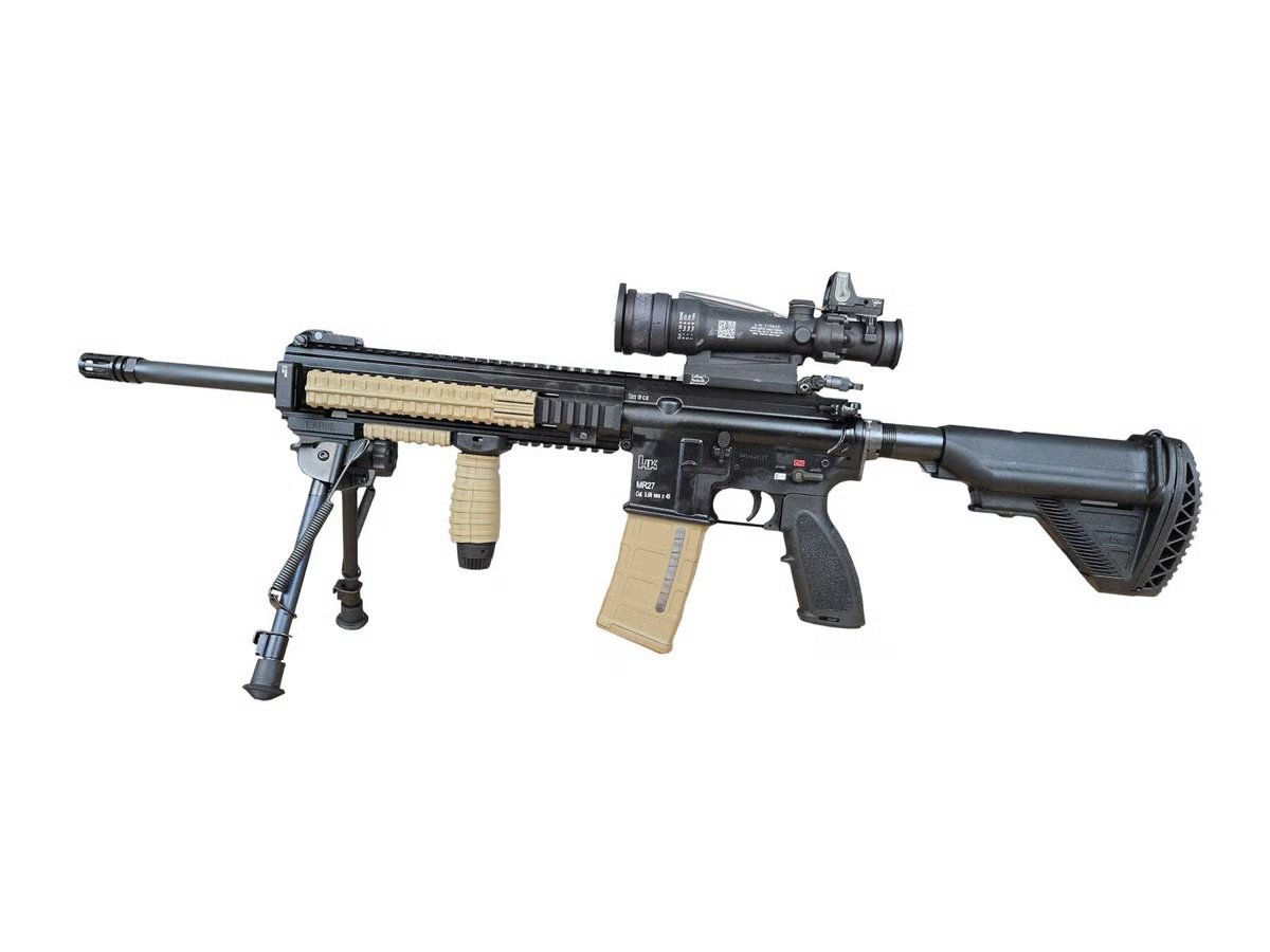 HK MR27 Limited Edition Deployment Kit 5.56 NATO 16.5" 30rd Rifle, Black / FDE - 81000930 - H&K
