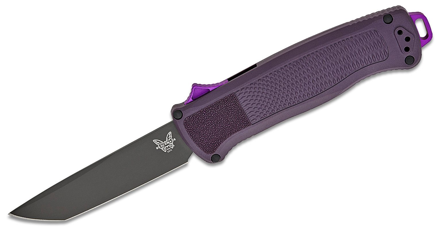 Benchmade Shootout OTF Tanto Purple - 537OGY-06 - Benchmade