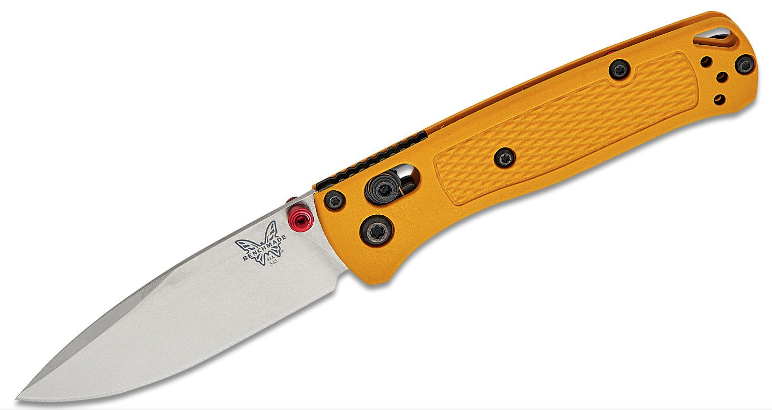 Benchmade Mini Bugout Folding Drop Point Knife, Daybreak - 533-08 - Benchmade