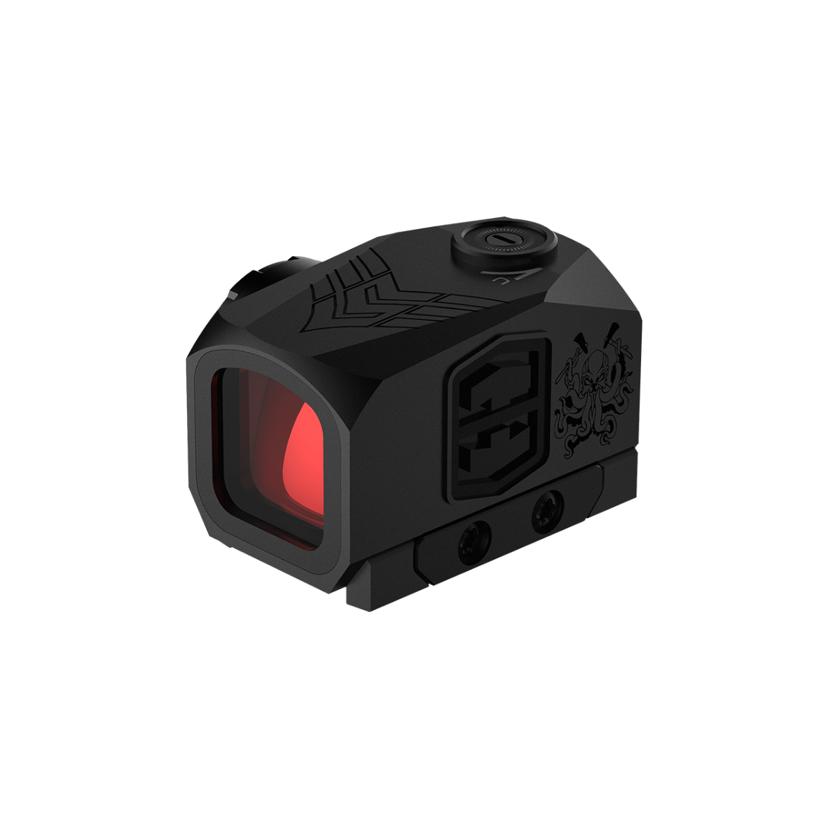 Swampfox Kraken Closed Emitter 3 MOA Green Dot Sight - KRK00116-3G - Swampfox Optics