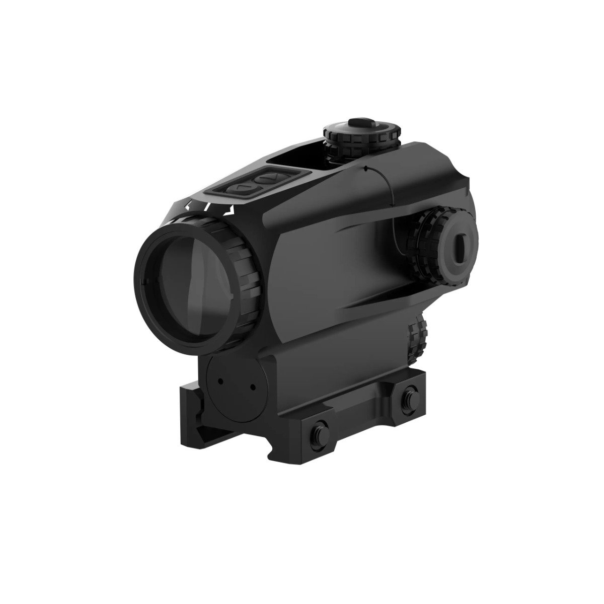 Swampfox Blade 1x25 Prism Sight, Red BRC - BPS00125-R - Swampfox Optics