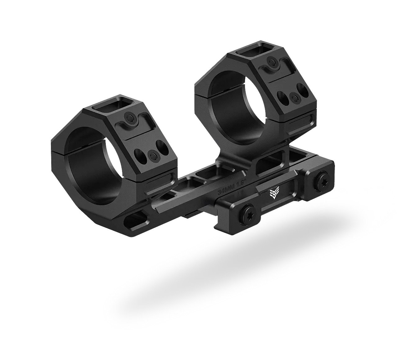 Swampfox Hostile Engagement 34mm 45 Degree Offset Mount - SHRM-34-M2 - Swampfox Optics