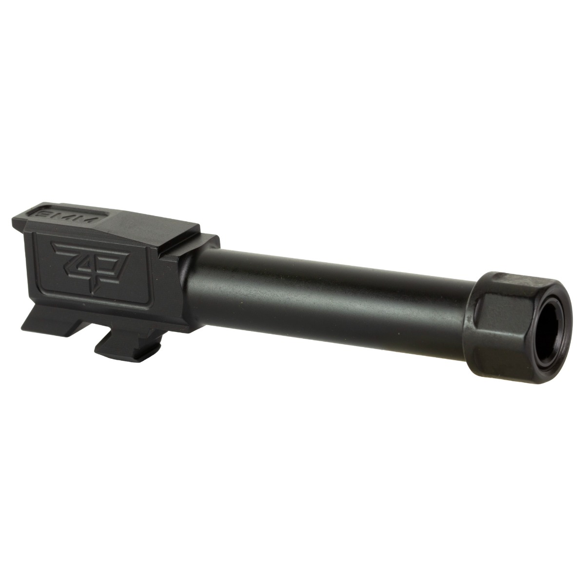 Zaffiri Precision G43 Threaded Barrel, Black Nitride - ZP.43BTBN - Zaffiri Precision