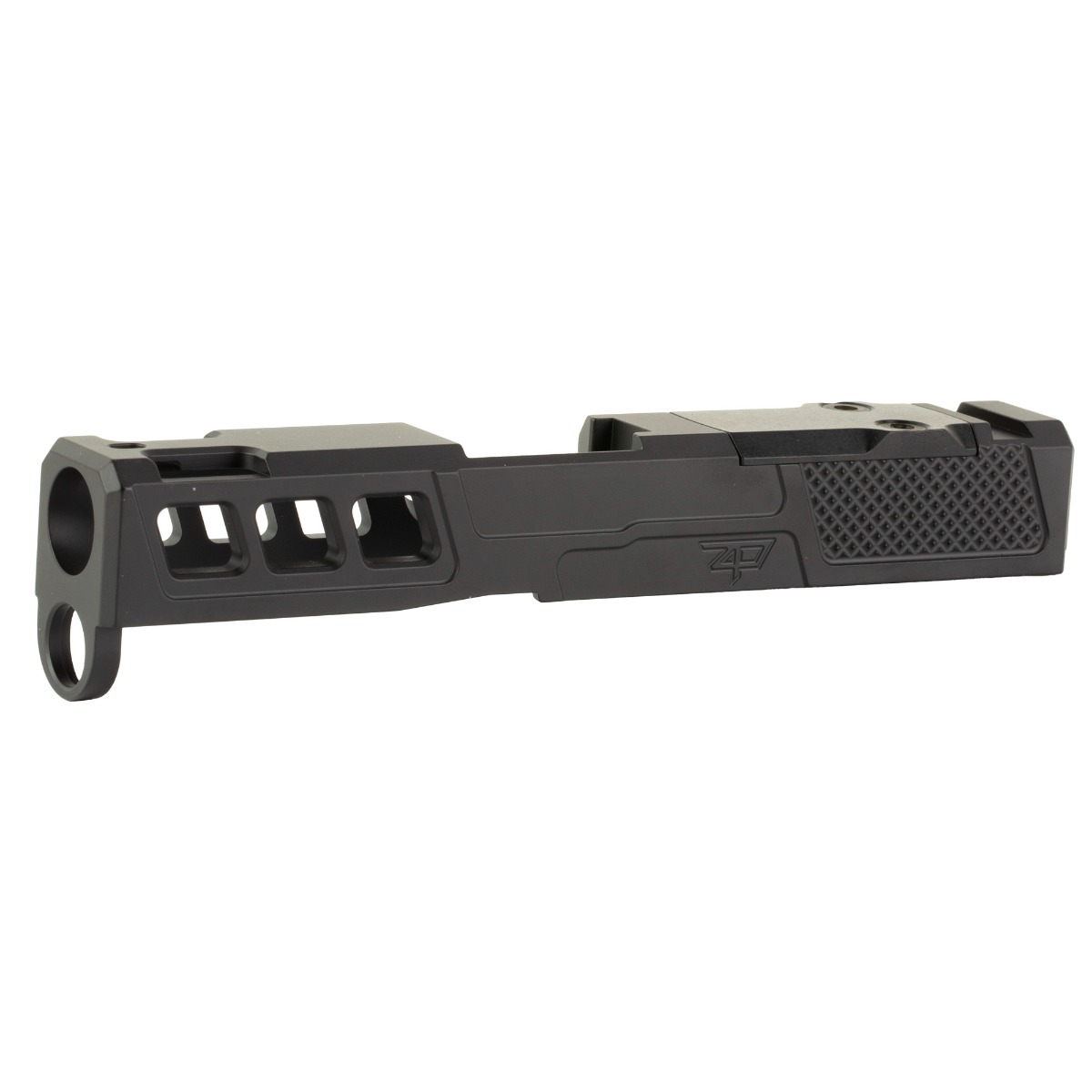 Zaffiri Precision ZPS.P Slide for Glock 43 RMR Cut, Black - ZPS.P.43.BLK - Zaffiri Precision