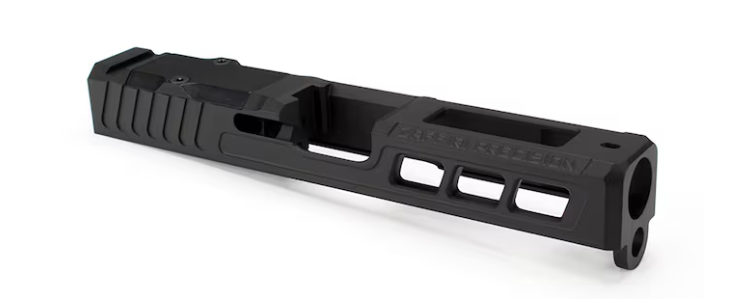 Zaffiri Precision - ZPS.3 - Glock 19 Gen 3 Slide - Black - ZPS.3.19.BLK - Zaffiri Precision