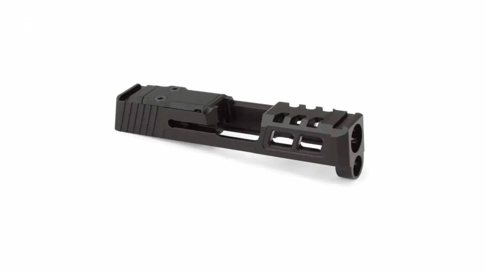 Zaffiri Precision ZPS.2 Slide for Sig P365 RMR Cut, Black - ZPS.2.P365.BLK - Zaffiri Precision