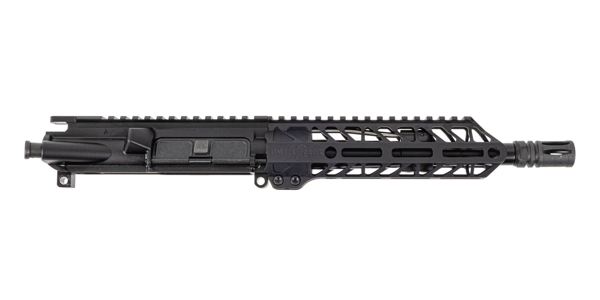 PSA 8.5" Pistol Length 300AAC Blackout 1:7 Nitride 7" Timber Creek M-Lok Upper No BCG & CH - Palmetto State Armory
