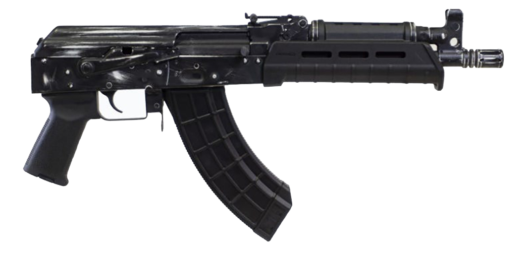 Century VSKA Draco 7.62X39 6.25" 30rd Pistol, Black - HG9512-N - Century Arms