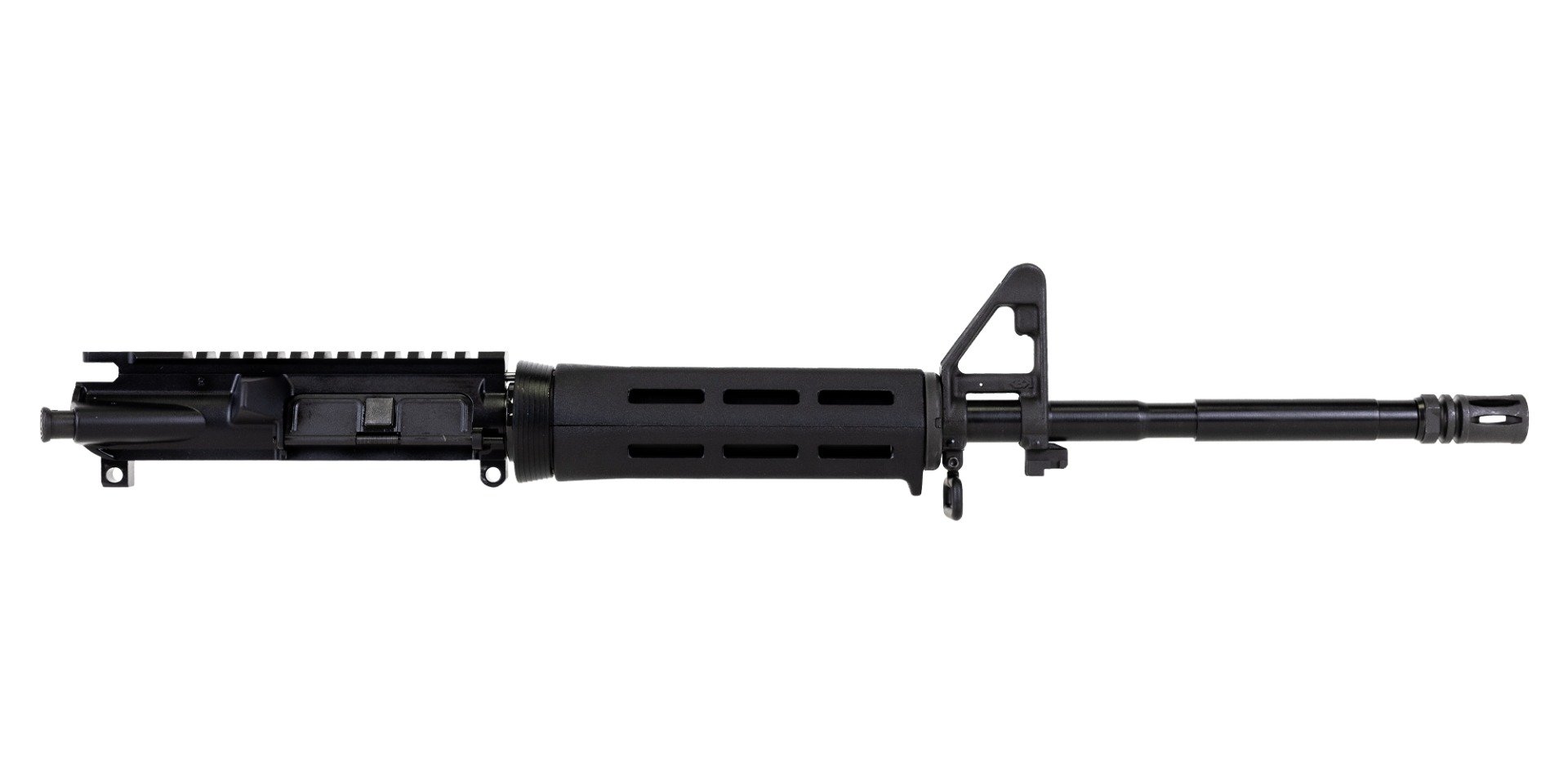 PSA 16" M4 Carbine-Length 5.56 NATO 1:7 Nitride B5 MLOK Upper No BCG & CH, Black - Palmetto State Armory