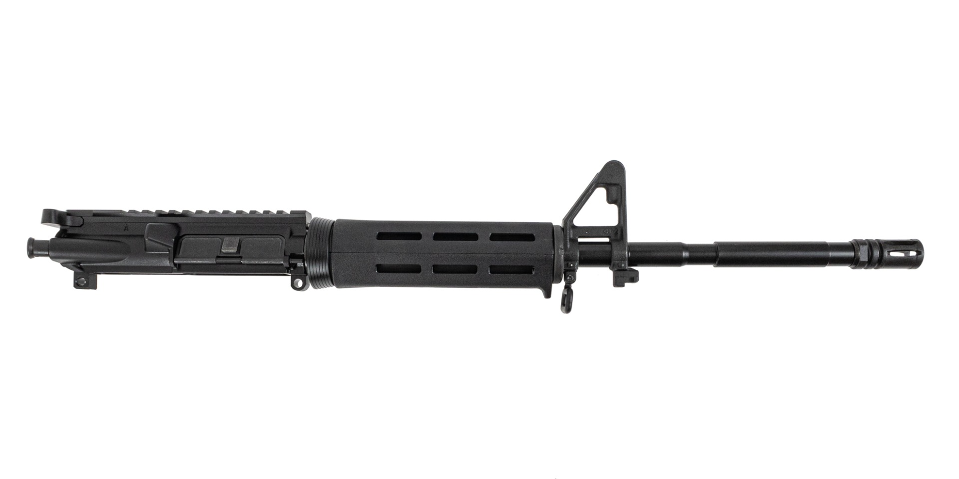 PSA 16" M4 Carbine-Length 5.56 NATO 1:7 Nitride B5 MLOK Upper w/BCG & CH, Black - Palmetto State Armory