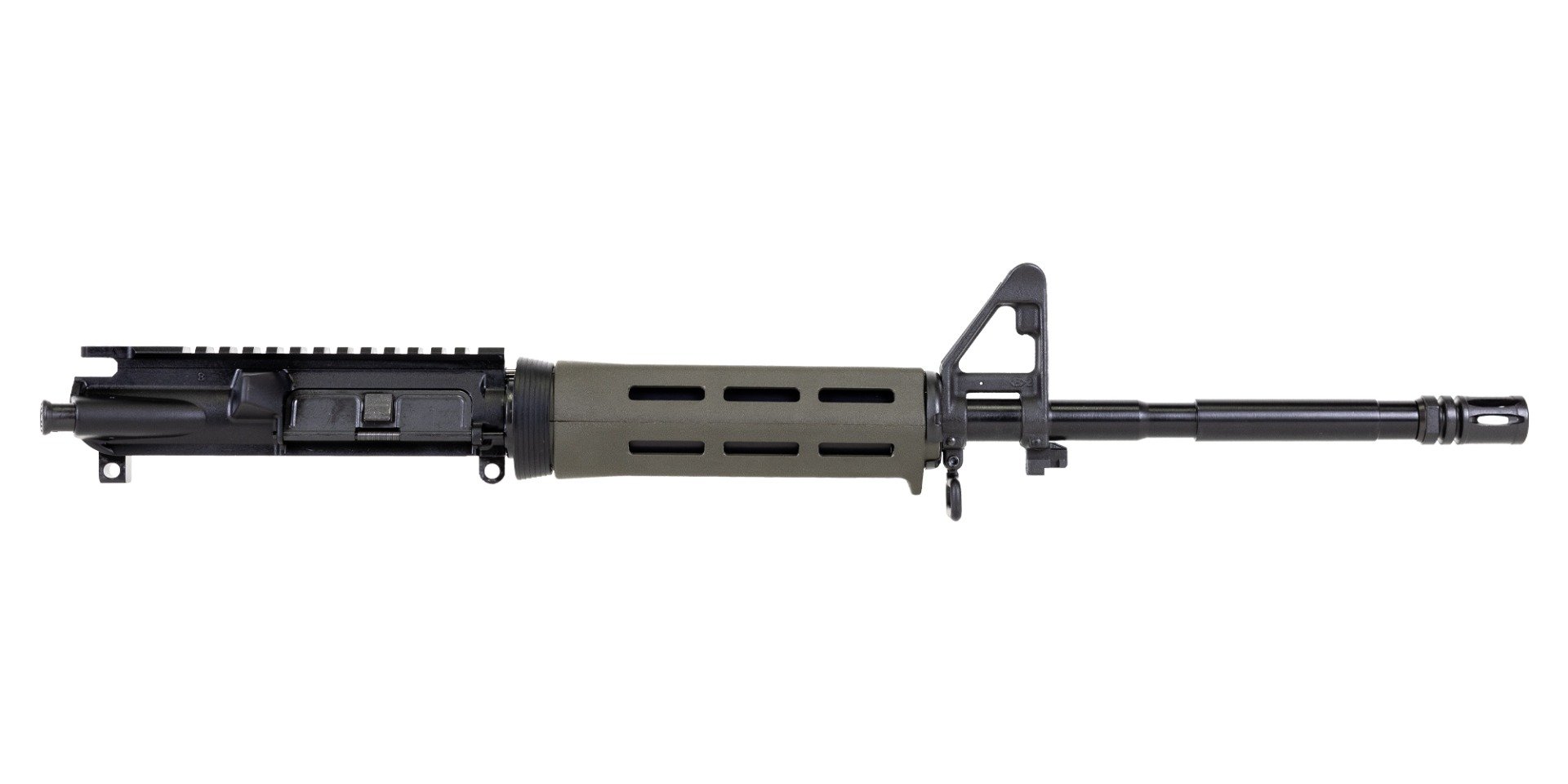 PSA 16" M4 Carbine-Length 5.56 NATO 1:7 Nitride B5 MLOK Upper No BCG & CH, ODG - Palmetto State Armory