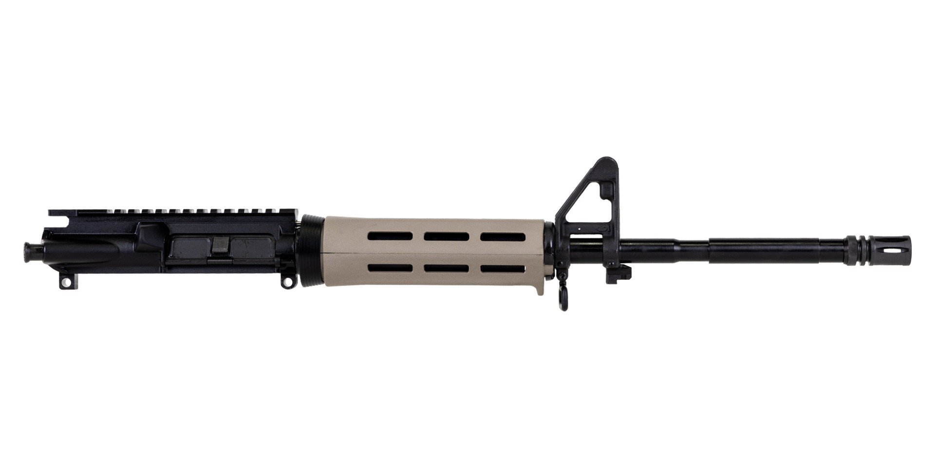 PSA 16" M4 Carbine-Length 5.56 NATO 1:7 Nitride B5 MLOK Upper No BCG & CH, FDE - Palmetto State Armory