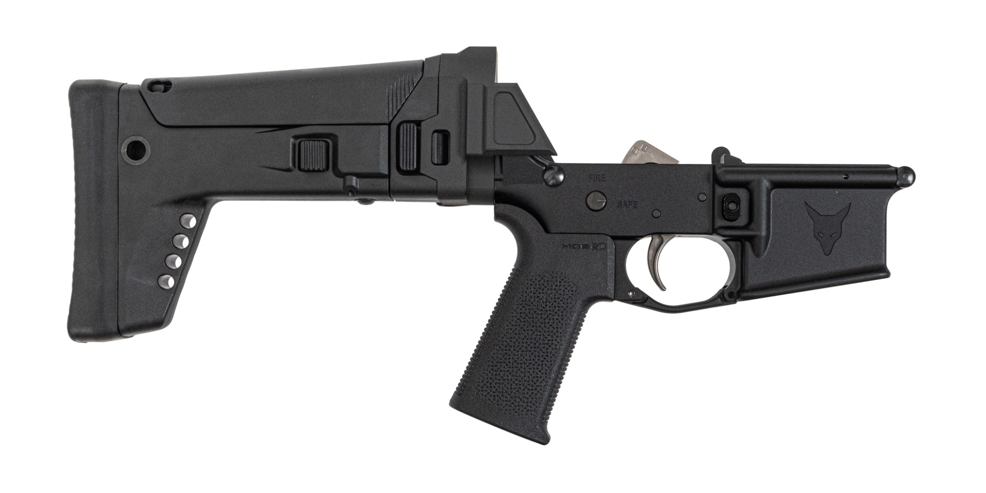PSA JAKL Complete Rifle Lower 300BO,MOE SL EPT F5, Black - Palmetto State Armory