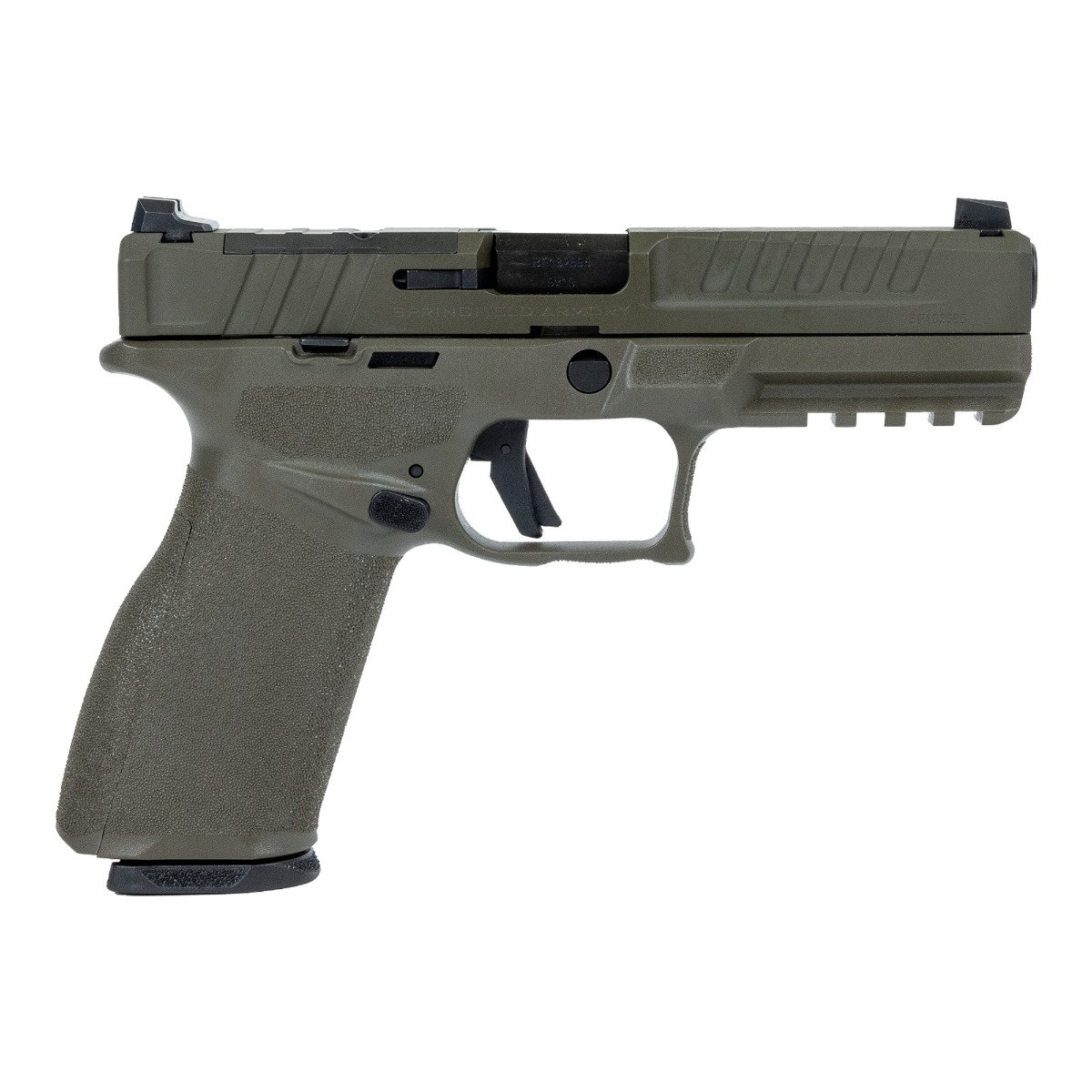 Springfield Echelon U-Notch 9mm 4.5" 20rd Pistol, OD Green - EC9459G-U - Springfield Armory