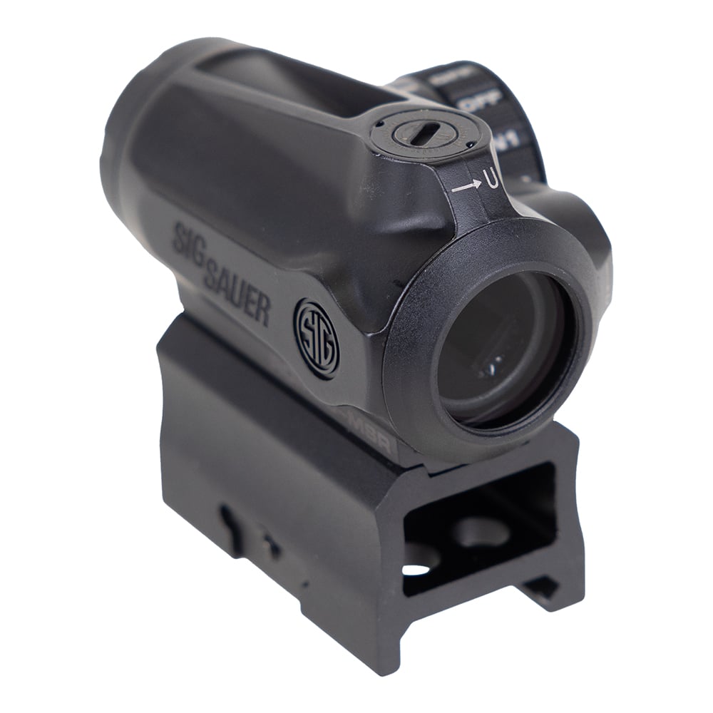 Sig Sauer Romeo MSR Green Dot Gen II Optic - SORMSR102 - Sig Sauer