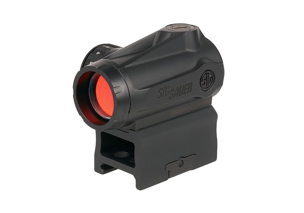 Sig Sauer Romeo MSR Green Dot Gen II Optic - SORMSR102 - Sig Sauer