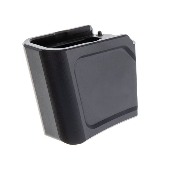 Tyrant CNC Glock 43X/ 48 Mag Extension, Black - TD-G48MAGEX-BLK - Tyrant Designs Cnc