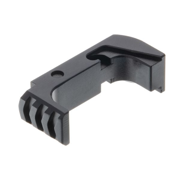 Tyrant CNC Glock 43X/48 Extended Mag Release, Black - TD-43X-48E-BLK