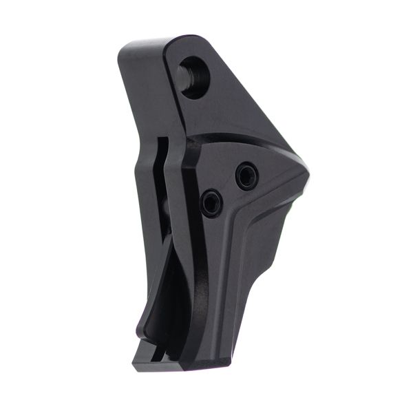 Tyrant CNC I.T.T.S. Glock 43/43X/48 Screw/Safety Shoe Only Trigger, Black/Black - TD-G43TRIG-BLACK-BLACK - Tyrant Designs Cnc