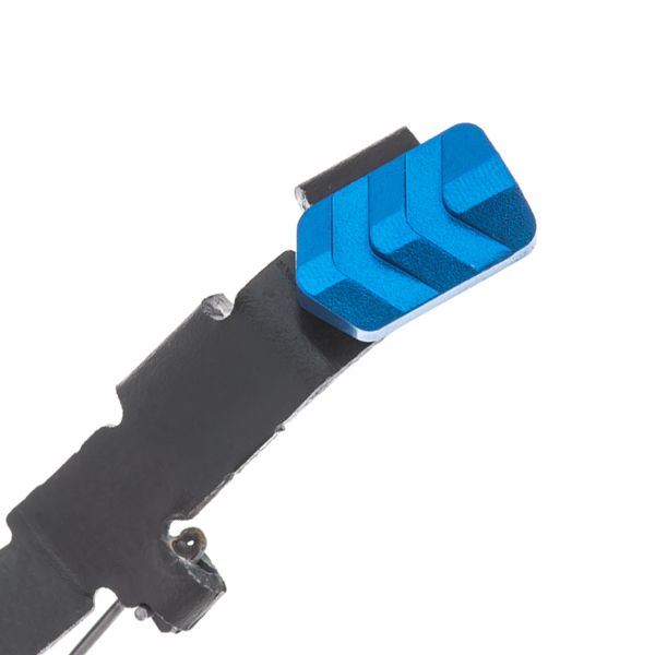 Tyrant CNC Glock Gen2-4 Extended Slide Release Stop, Blue - TD-GSTOP-24-B - Tyrant Designs Cnc