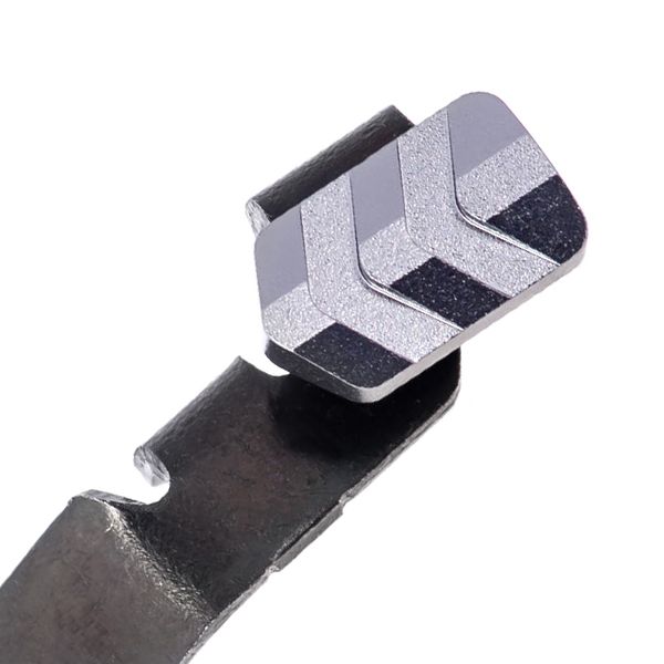 Tyrant CNC Glock G42 43 43X 48 Extended Slide Release Stop, Gray - TD-GSTOP-48-G - Tyrant Designs Cnc
