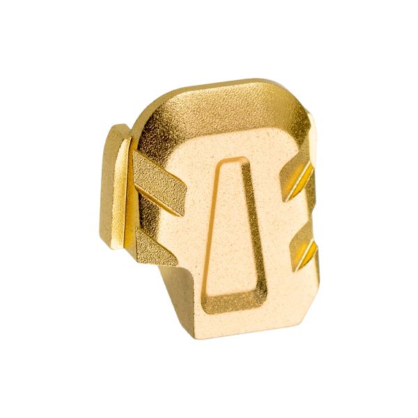 Tyrant CNC Sig Sauer P365 Slide Cap, Gold - TD-P365SC-GOLD - Tyrant Designs Cnc