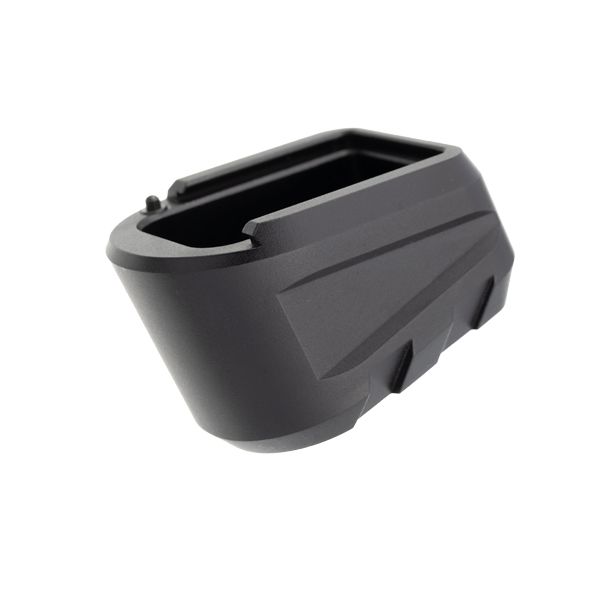 Tyrant CNC Sig Sauer P365 X-Macro Mag Extension, Black - TD-P365MAGEX-BLK - Tyrant Designs Cnc
