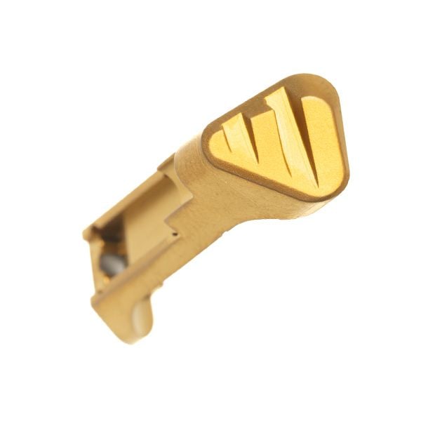 Tyrant CNC Sig Sauer P365 Extended Mag Release, Gold - TD-P365E-GOLD - Tyrant Designs Cnc
