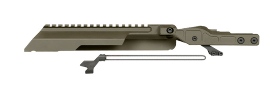 Midwest Industries Alpha Series AK Railed Dust Cover, ODG - Midwest Industries