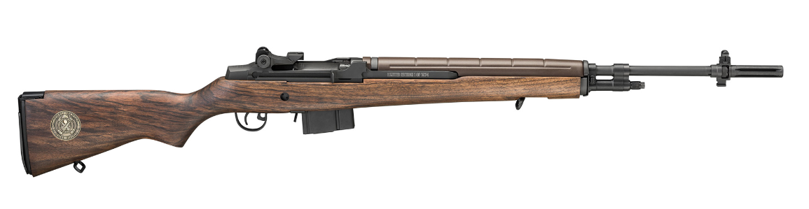 Springfield M1A 50th Anniversary 308 Win 22" 10rd Rifle, Walnut - MA9102-50TH - Springfield Armory