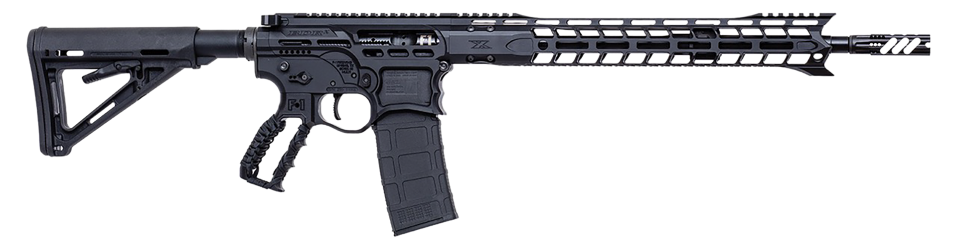 Watchtower Firearms BDRX-15 5.56 NATO 16" 30rd Rifle, Black - BDRX15M55616BLK - Watchtower