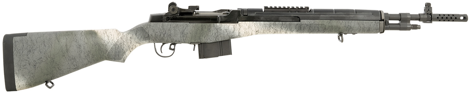 Springfield Armory M1A Scout Squad .308 Win/7.62x51mm 10rd Rifle, Black - Springfield Armory
