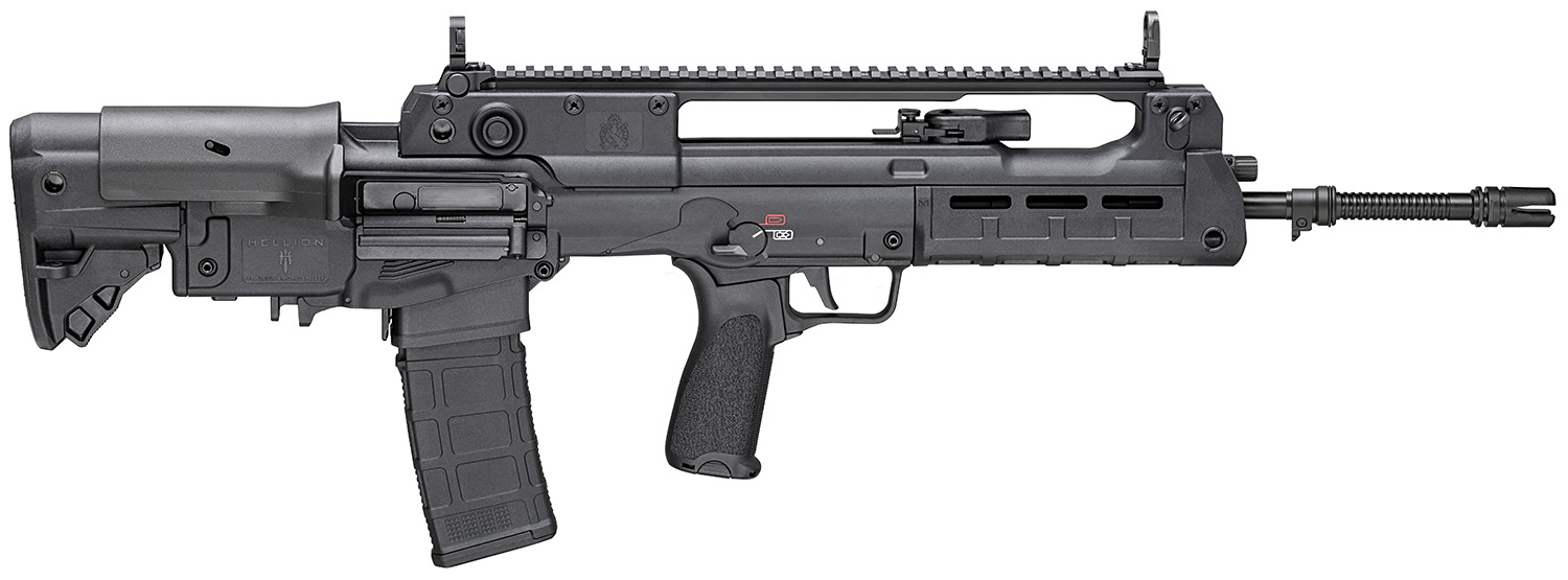 Springfield Armory Hellion 5.56x45mm Bullpup Semi-Auto, Black - Springfield Armory