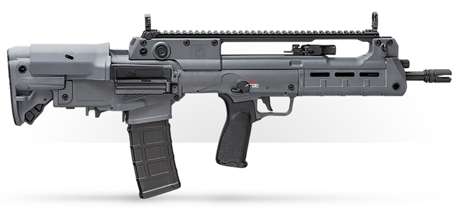 Springfield Armory Hellion 5.56x45mm Bullpup Semi-Auto, Gray - Springfield Armory
