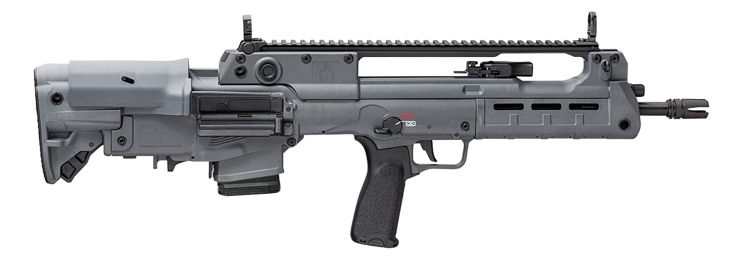 Springfield Armory Hellion 5.56x45mm Bullpup Semi-Auto, Gray - Springfield Armory