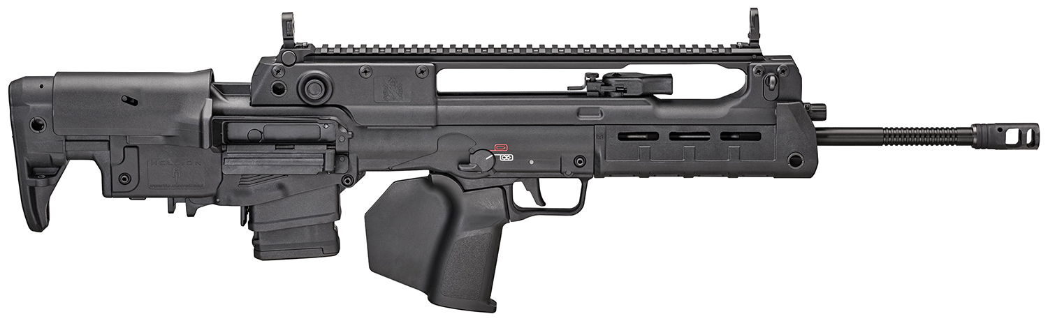 Springfield Armory Hellion 5.56x45mm Bullpup Semi-Auto, Black - Springfield Armory