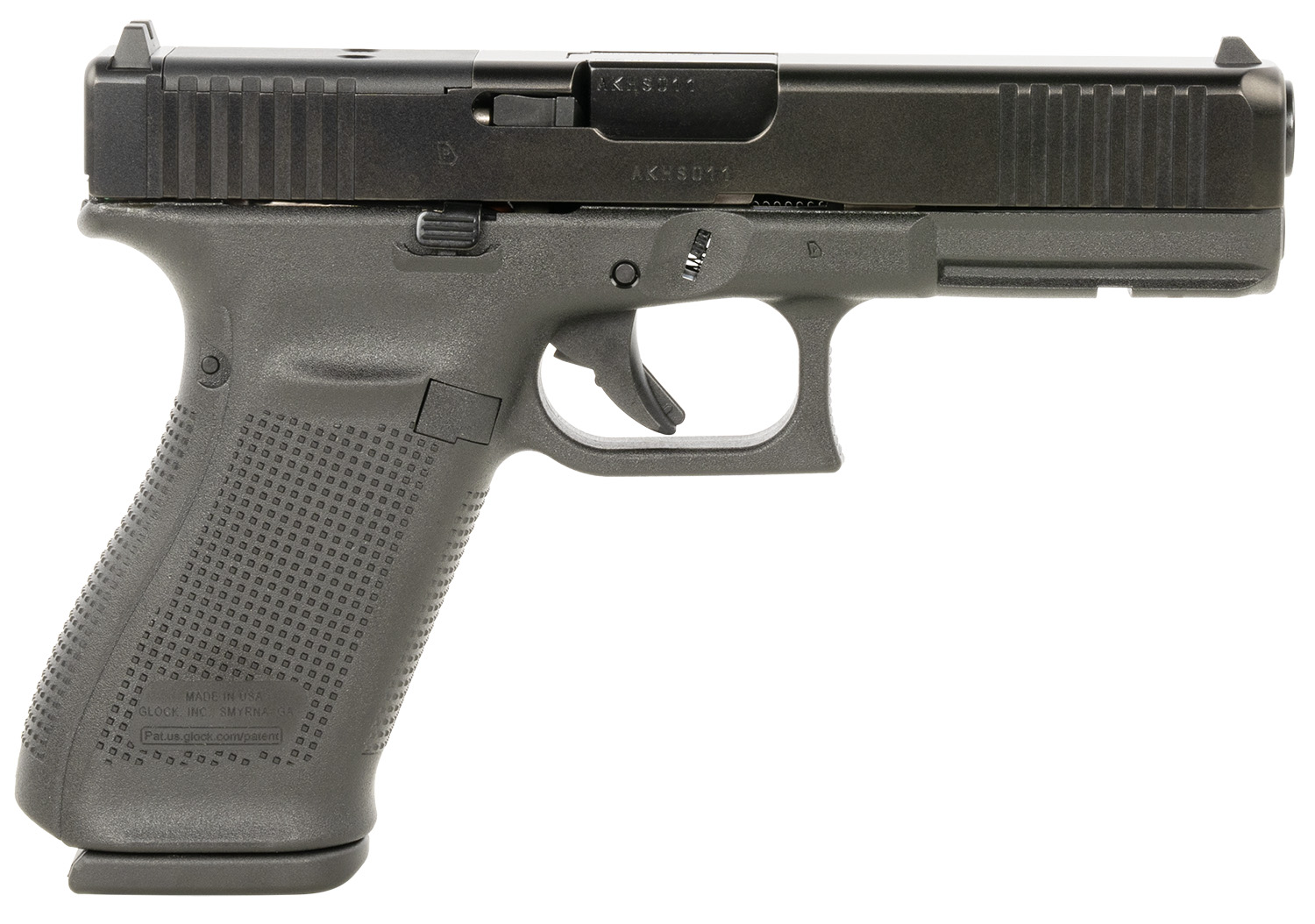 Glock G20 Gen5 MOS 10mm 4.61" 10rd Pistol, Black - Glock